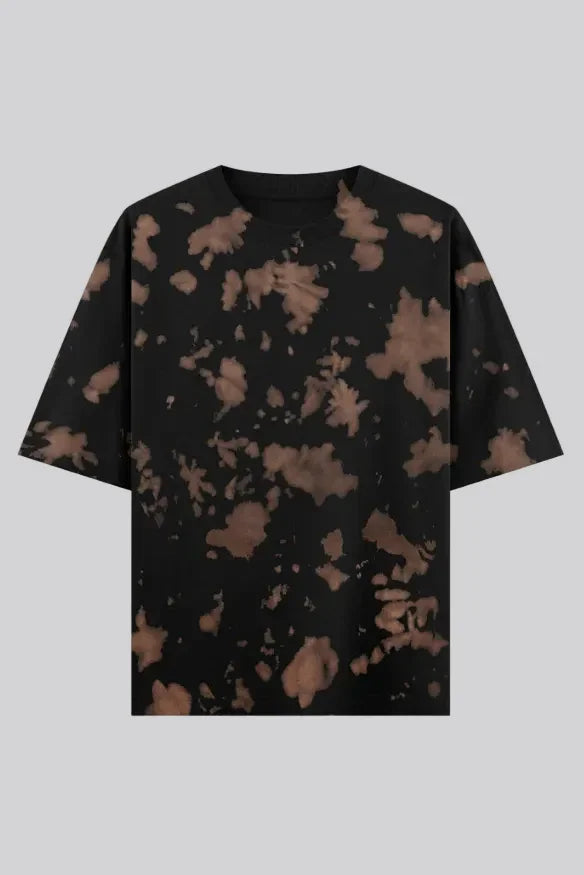 Mens Oversized TShirt - Amber Eclipse