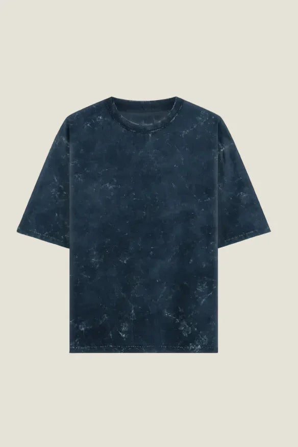 Mens Oversized TShirt - Deep Sea Vortex