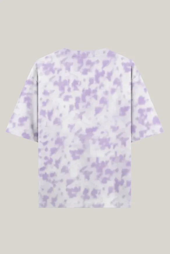 Mens Oversized TShirt - Lavender Haze