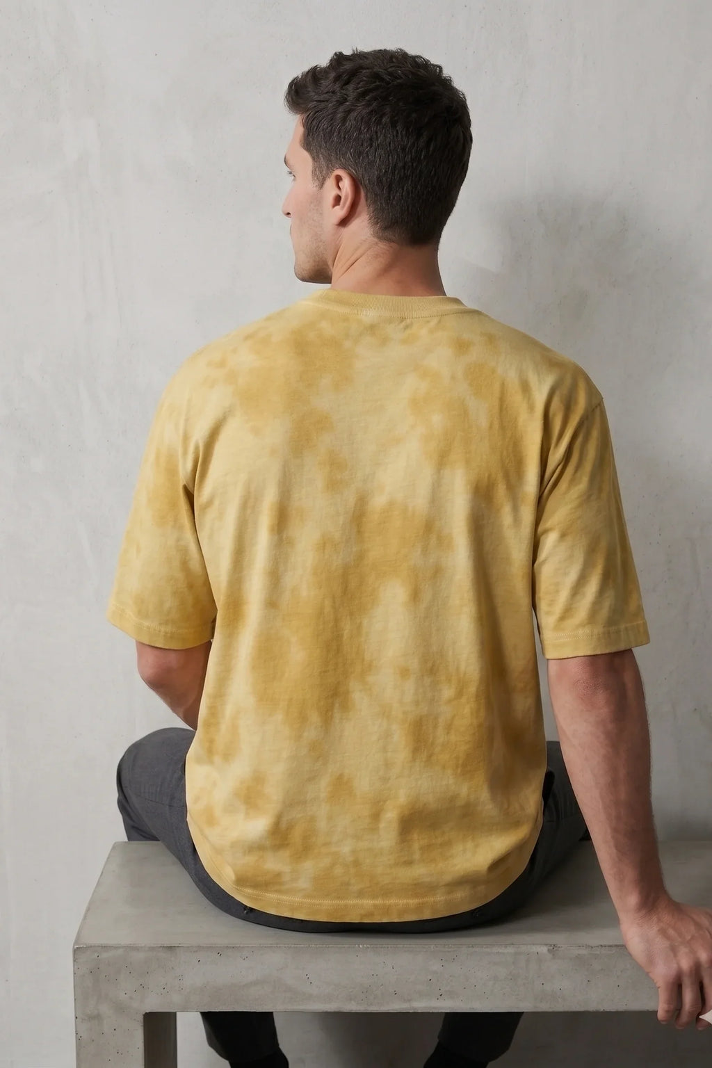 Mens Oversized TShirt - Solar Flare