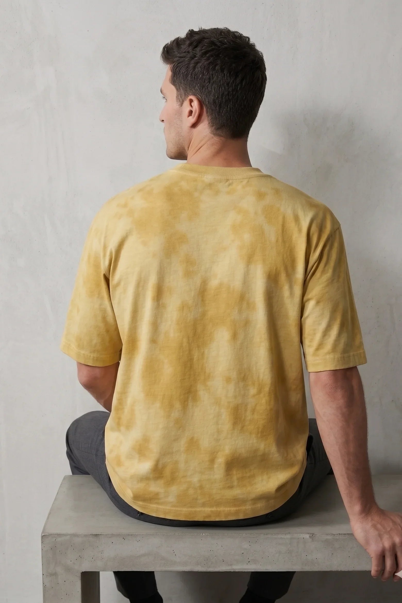 Mens Oversized TShirt - Solar Flare