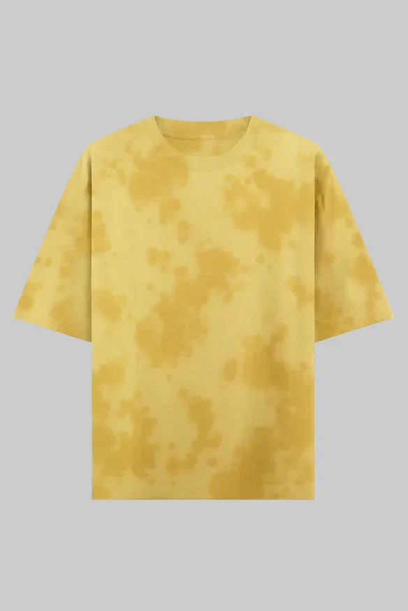 Mens Oversized TShirt - Solar Flare