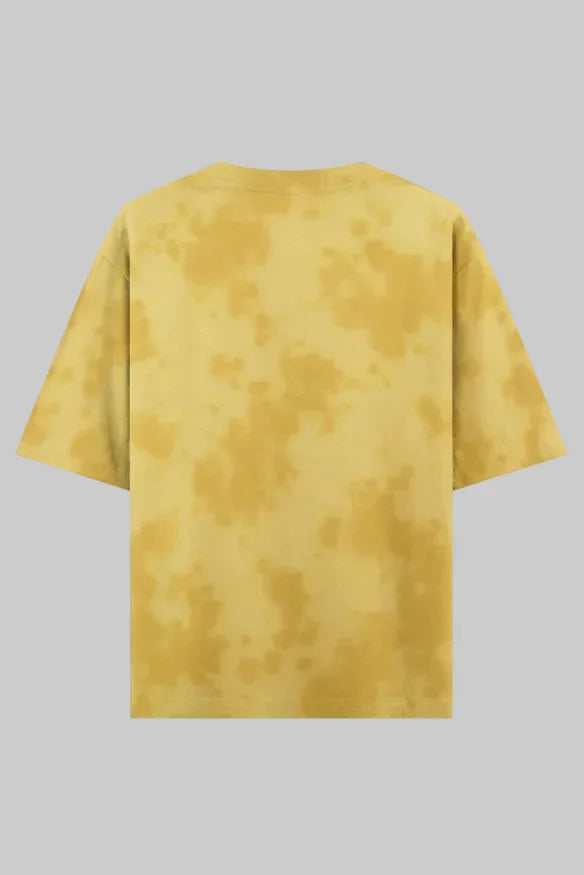 Mens Oversized TShirt - Solar Flare