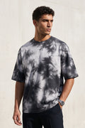 Mens Oversized TShirt - Storm Nebula
