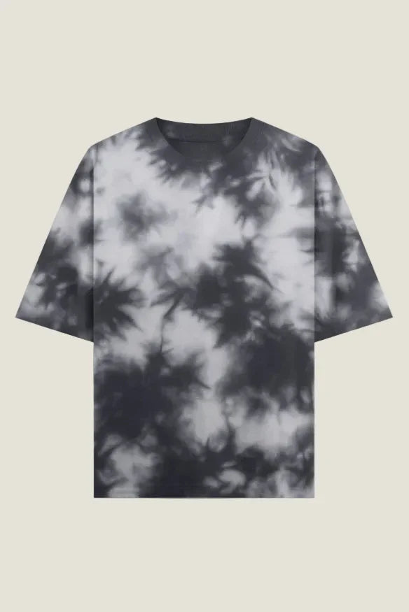 Mens Oversized TShirt - Storm Nebula