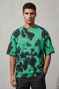 Mens Oversized TShirt - Toxic Nebula
