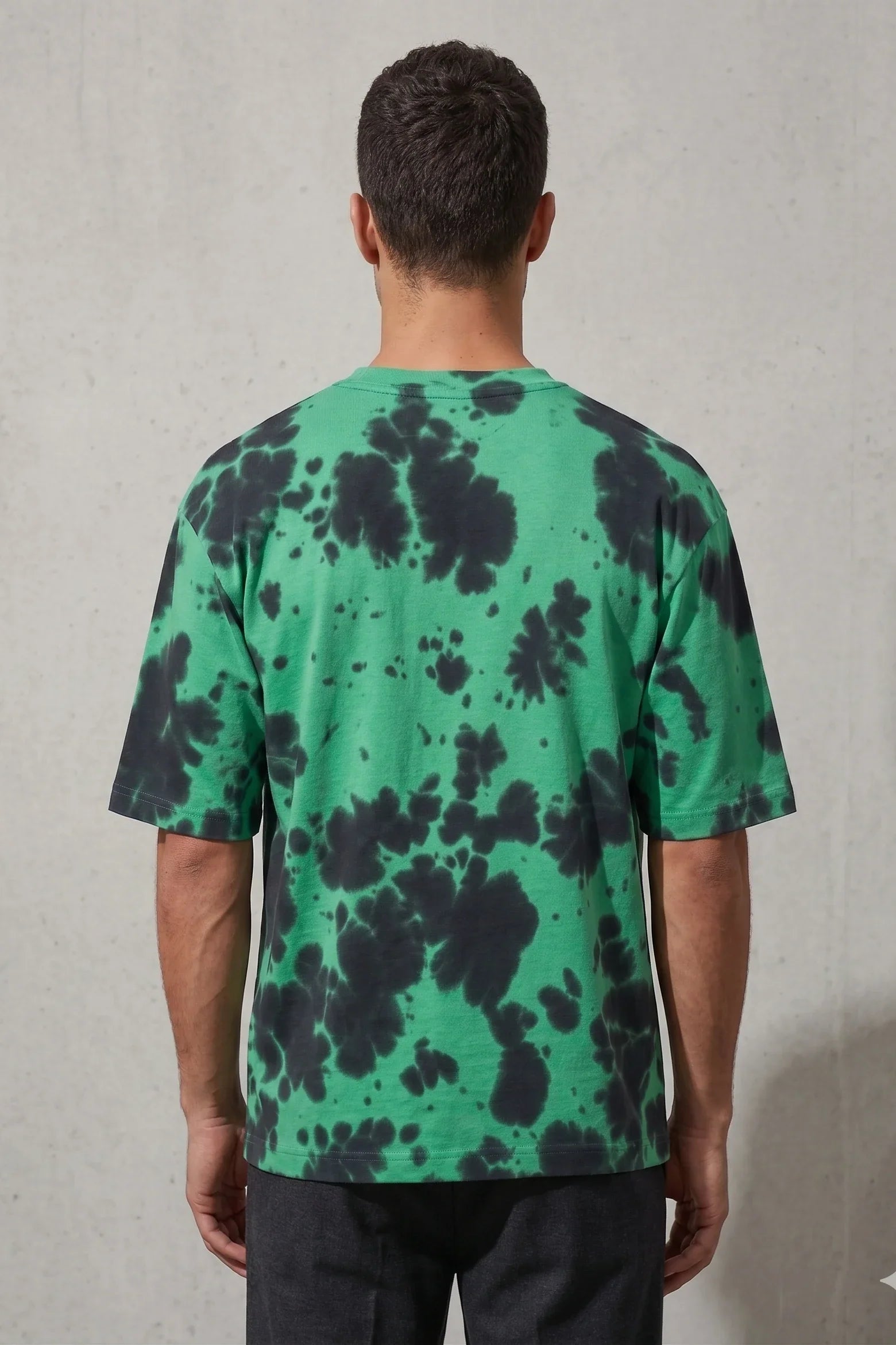 Mens Oversized TShirt - Toxic Nebula