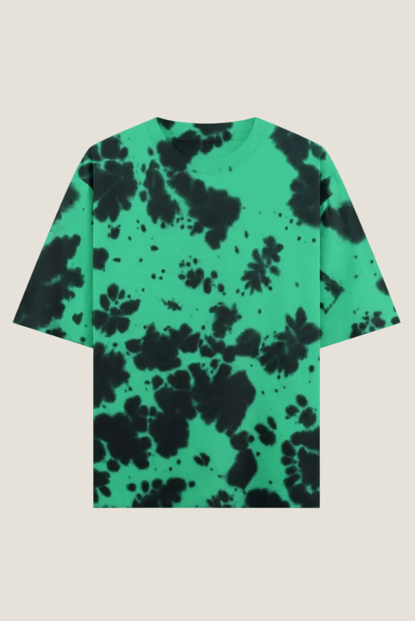 Mens Oversized TShirt - Toxic Nebula